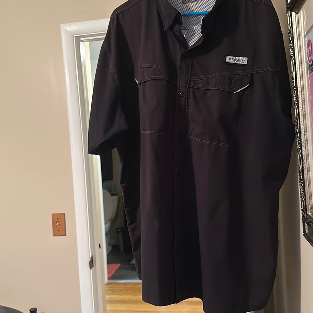 Columbia Fishing Shirt 2XL